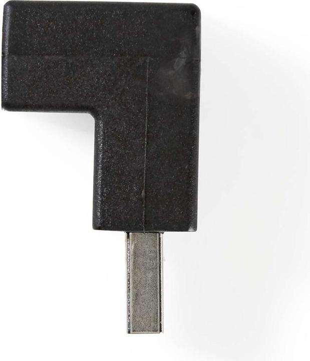 Image du produit Nedis Adaptateur USB-A | USB 2.0 | USB-A mâle | USB-A femelle | 480 Mbps | Rond | Nickelé | PVC | (USB-A, 2 cm)