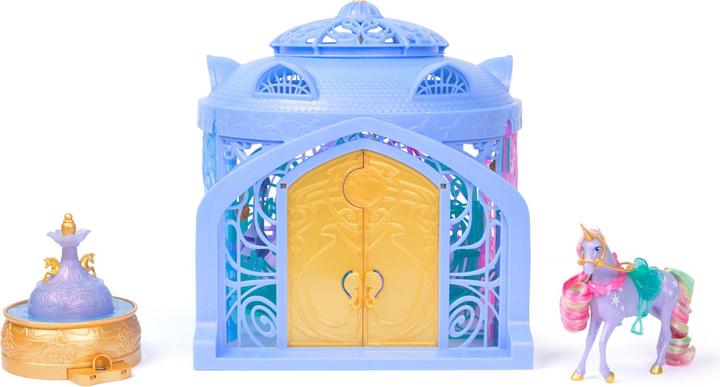 Image du produit Spin Master Unicorn Academy - Stall Spielset (inkl. Brunnen mit Licht- und Soundeffekten)