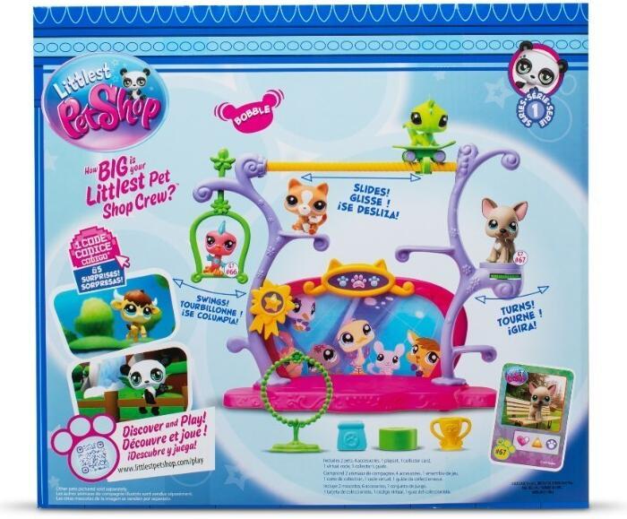 Immagine prodotto Littlest Pet Shop - PLAYSET PER ANIMALI DOMESTICI (00558)