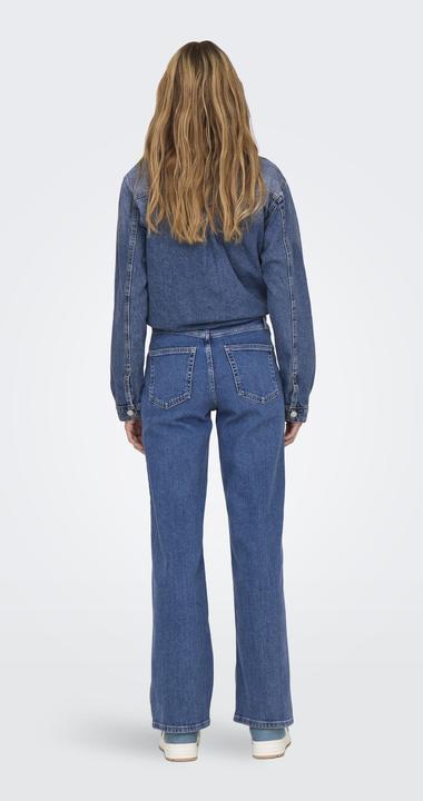 Image du produit Only ONLJUICY Hohe Taille Weiter Beinschnitt Jeans Jeans mit weitem Bein (W27/L32)