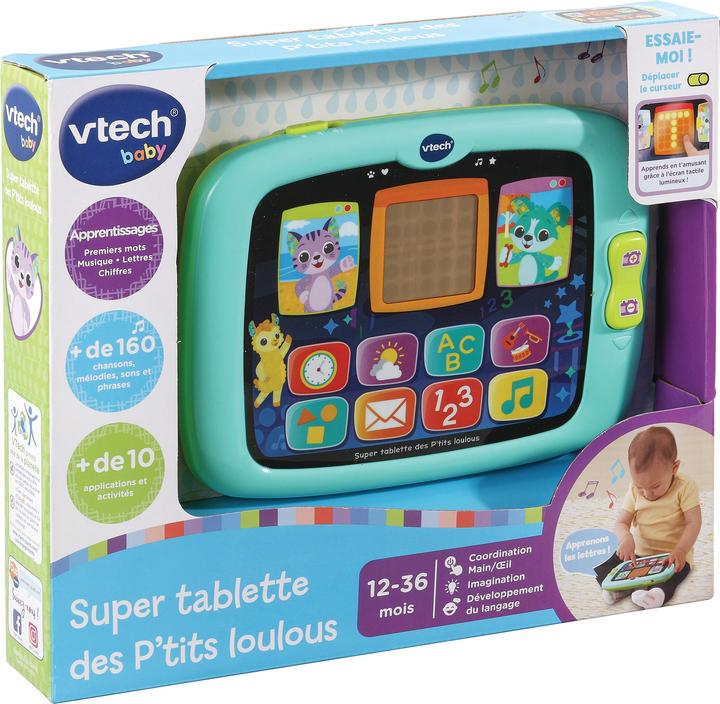 Image du produit VTech Super Tablette Des Loulous (Français, 1 - 3 Années)