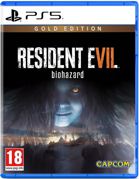 Produktbild Capcom Resident Evil 7: Biohazard - Gold Edition (PS5, DE, FR, IT)