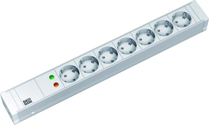 Produktbild Bachmann Verlängerungsschnur (Rack (16 x, CEE 7/3, 2 m)
