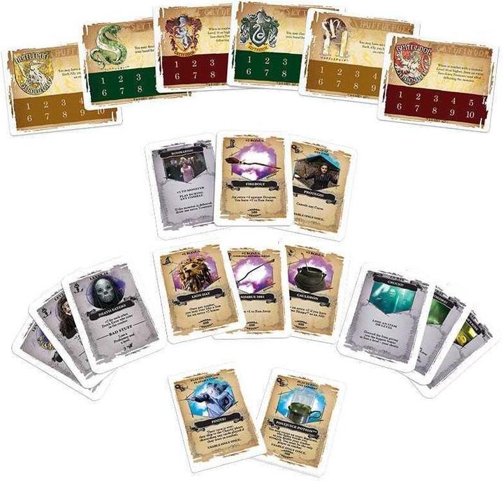 Produktbild USAopoly Munchkin Harry Potter (Englisch, 3 - 6 Spieler)