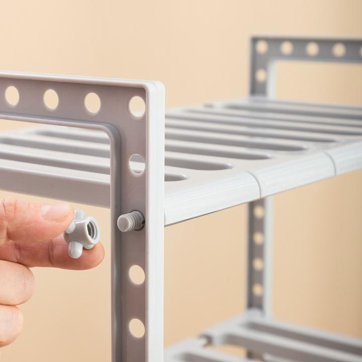 Actual product image InnovaGoods Pull-out shelf insert - 2 levels