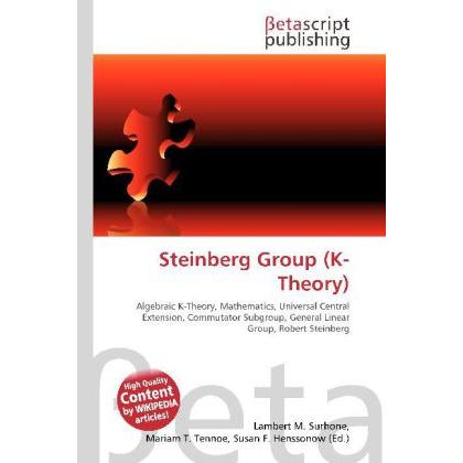 Steinberg Group (K-Theory), Fachbücher