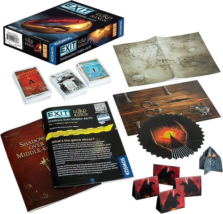 Image du produit Kosmos Exit : The Game - Le Seigneur des Anneaux : Ombres sur la Terre du Milieu (Anglais)