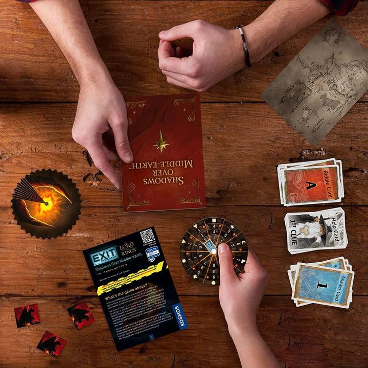 Image du produit Kosmos Exit : The Game - Le Seigneur des Anneaux : Ombres sur la Terre du Milieu (Anglais)