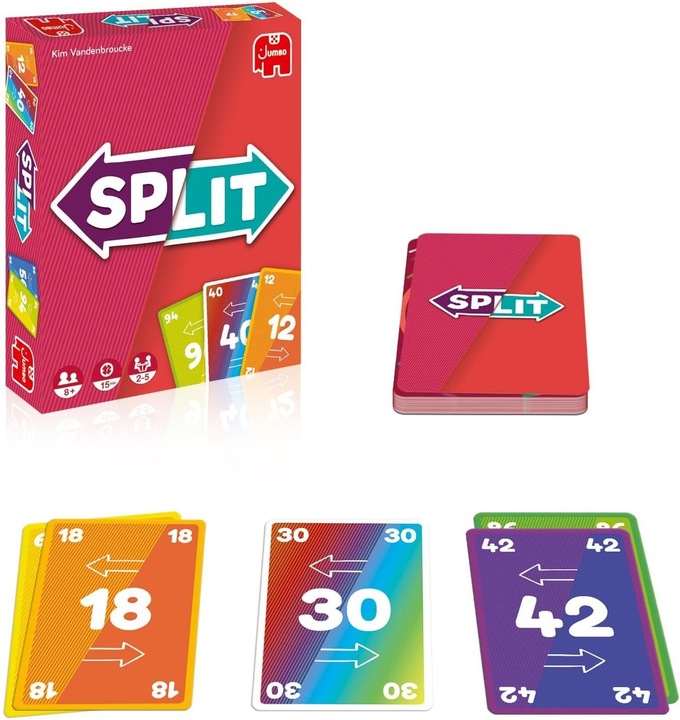 Produktbild Jumbo Teilt (Deutsch)
