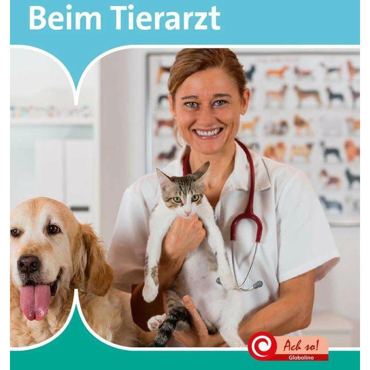 Beim Tierartz, Kinderbücher von Minke van Dam