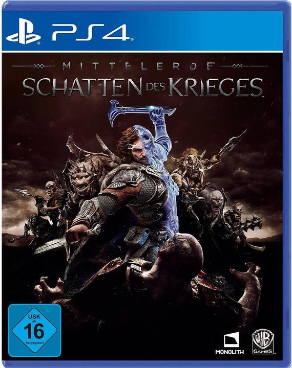Actual product image WB Middle-earth: Shadow of war (PS4, DE)