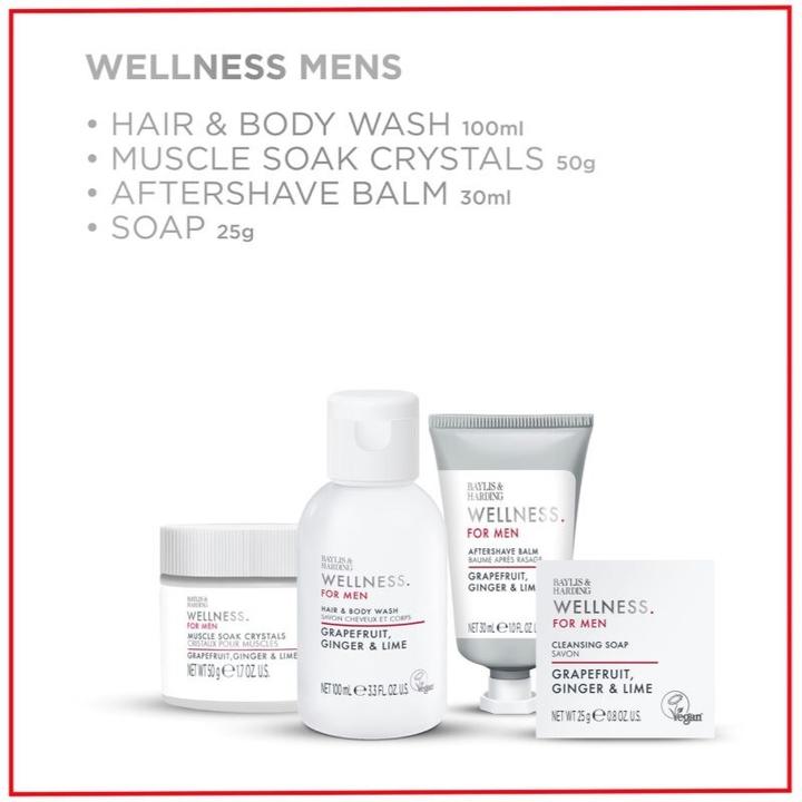 Immagine prodotto Baylis & Harding Set regalo per la cura del corpo in scatola Pompelmo Zenzero Lime 4 pezzi (Set per la cura del corpo)