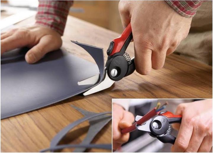 Actual product image Bessey Combi scissors angled 190 m (190 mm)