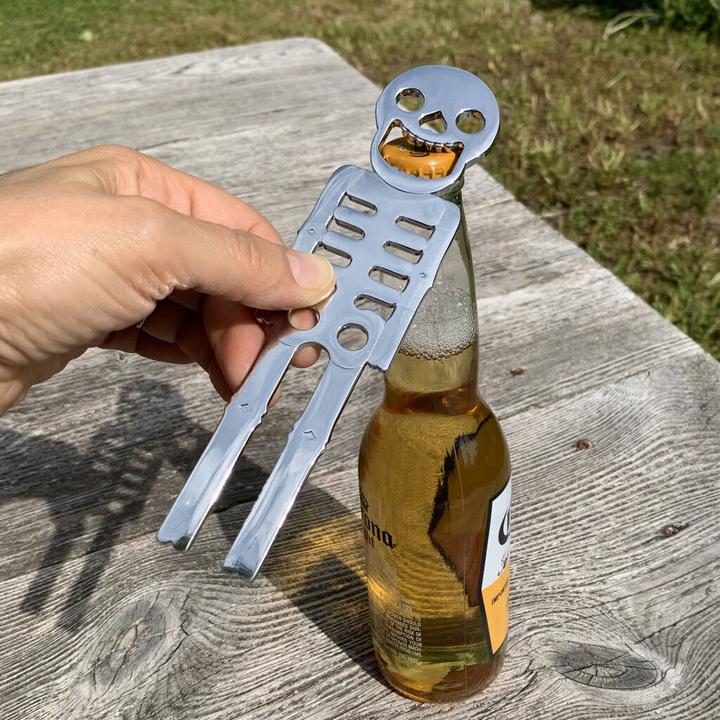 Image du produit Kikkerland Ouvre-bouteille Skeleton (Décapsuleur)