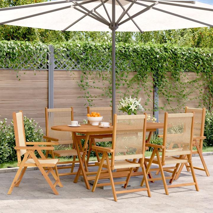 Actual product image vidaXL Gartenstuhl