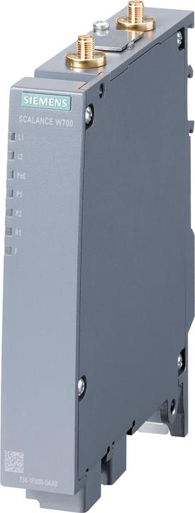 Actual product image Siemens IWLAN Client SCALANCE RJ45 only for operation in USA (300 Mbit/s)