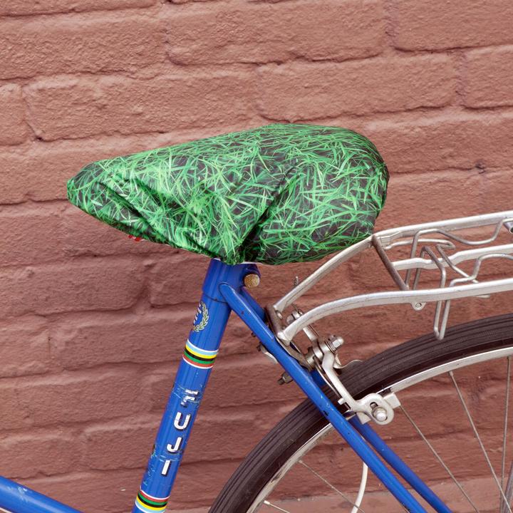 Immagine prodotto Kikkerland Coprisella per bicicletta in erba