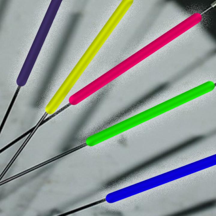 Immagine prodotto Kikkerland Catarifrangenti per biciclette