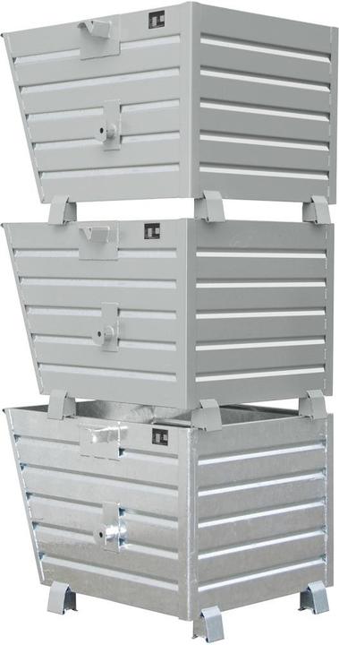 Produktbild eurokraft pro Stapel-Kippbehälter (2000 l)