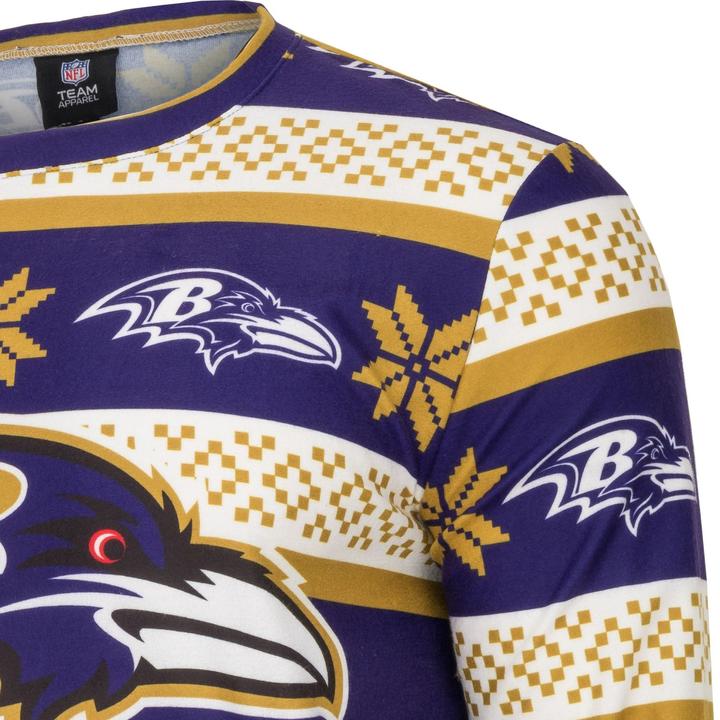 Immagine prodotto Foco Pigiama invernale NFL Baltimore Ravens - L (L)
