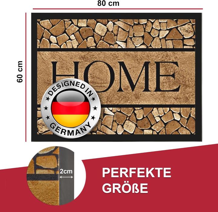 Produktbild Home Schmutzfangmatte (80 x 60 cm)