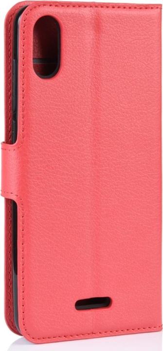 Actual product image Screenguard Wiko Y80 Leather Guard Leather Case (Wiko Y80)