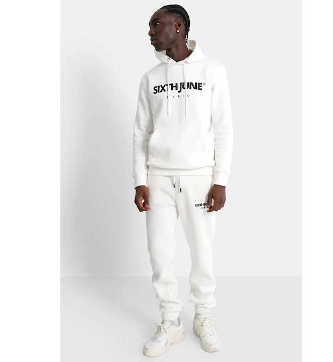 Actual product image Sixth June embroidered hoodie ixth june eential (S)