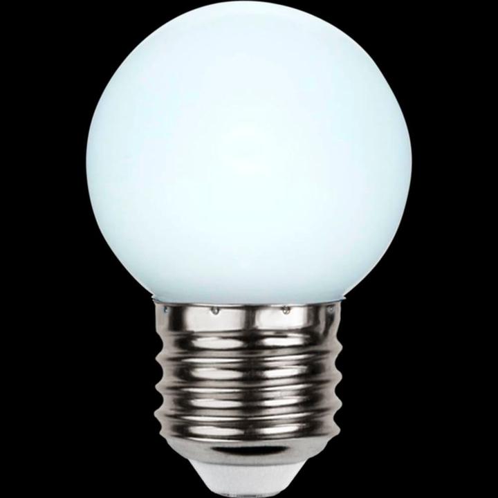 Actual product image Star Trading LED Mini Lamp (E27, 1.20 W, 15 lm, 1 x, G)