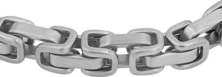 Immagine prodotto S.Oliver Armschmuck für Herren, Edelstahl (23 cm, Acciaio inossidabile)