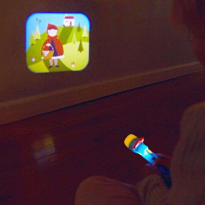 Produktbild Kikkerland Storybook Flashlight (Englisch)