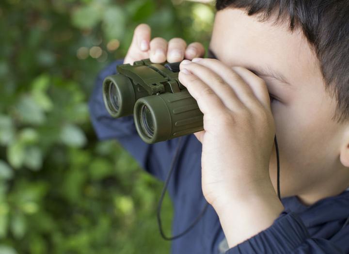 Actual product image Kikkerland Huckleberry Binoculars (8 x, 21 mm)