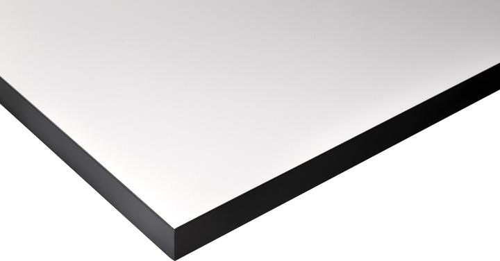 Produktbild Celexon HPL Tischplatte 150 x 75 cm, weiss (150 x 75 cm)