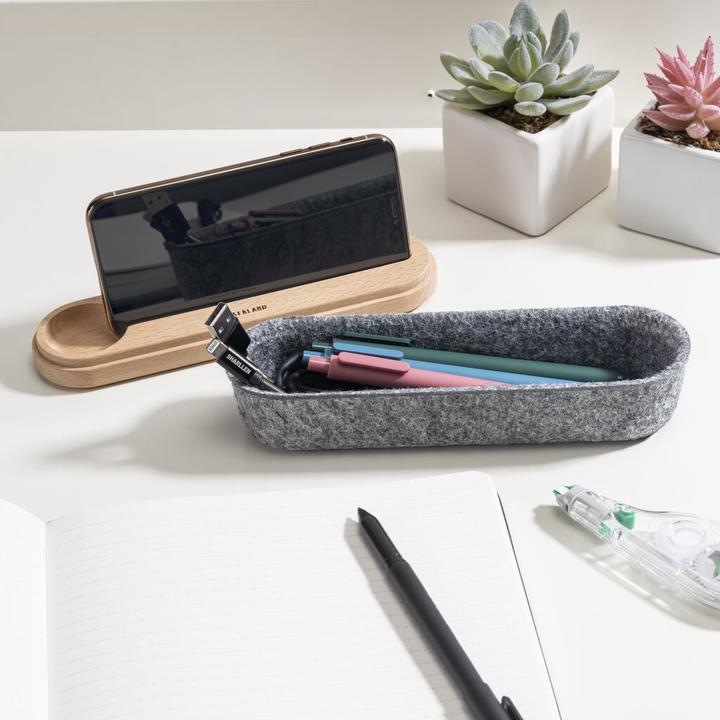 Produktbild Kikkerland Pencil Case and Phone Holder