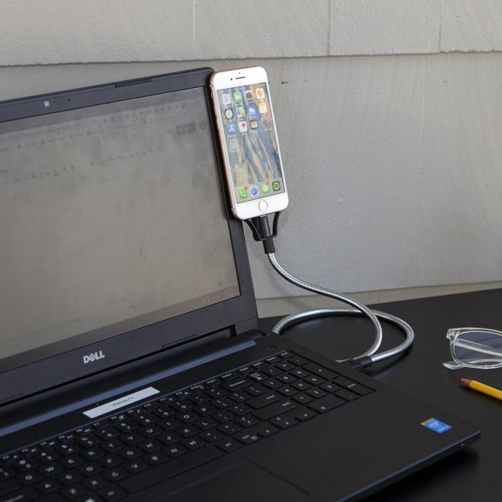 Image du produit Kikkerland Gooseneck Charging Cable