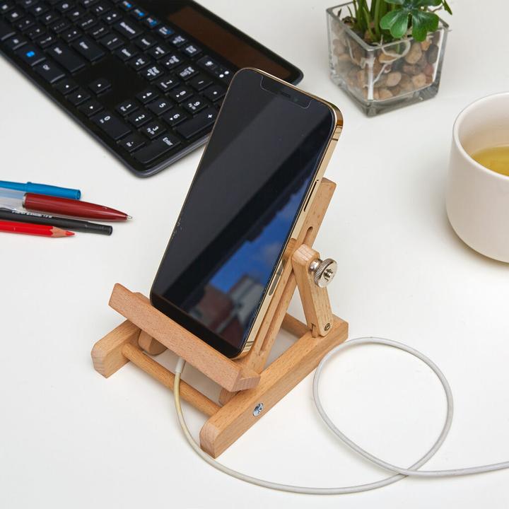 Image du produit Kikkerland Easel Phone Stand
