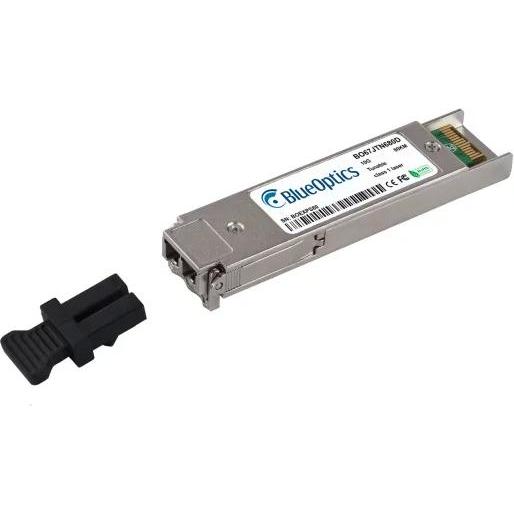 BlueOptics Finisar FTLX6824MCC Compatibile XFP accordabile BO67JTN680D, Ricetrasmettitore, Grigio