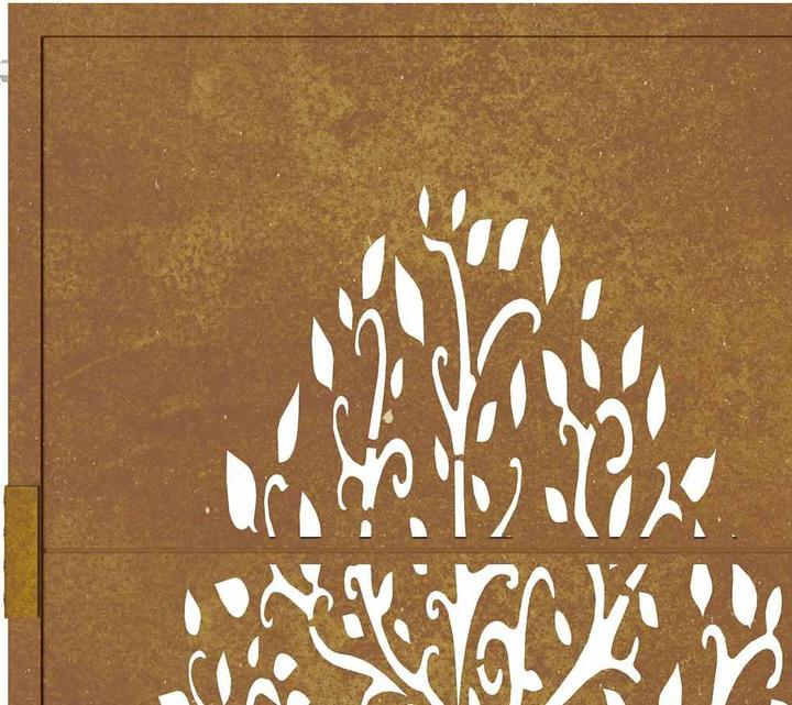 Produktbild vidaXL Gartentor