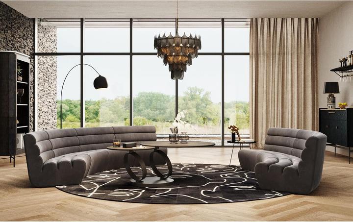 Immagine prodotto Kare Design Divano Element Wave Grigio (Divano ad angolo)