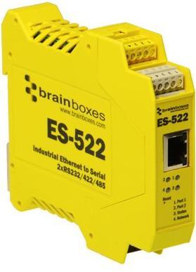 Produktbild Lenovo Brainboxes ES-522 - Serieller Adapter - Ethernet 100