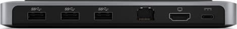 Actual product image Brydge Stone 2 (USB-C, 7 ports)