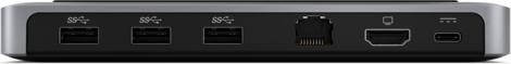Image du produit Brydge Stone 2 (USB-C, 7 Ports)