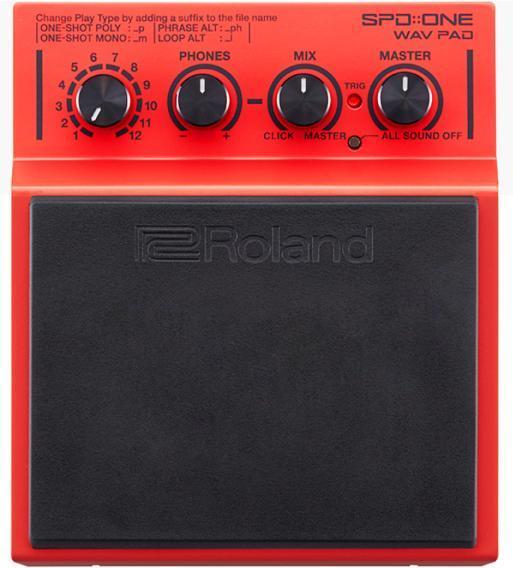 Actual product image Roland SPD One Wav Pad for samples with power supply unit