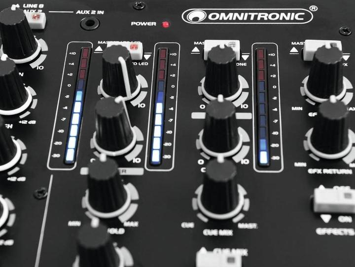 Image du produit Omnitronic CM-5300 (Clubmixer)