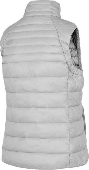 Produktbild 4F Damenweste cool hellgrau H4Z22 KUDP001 27F L (L)