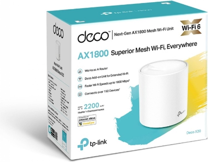 Productafbeelding TP-Link Deco X20 Hulpsatelliet