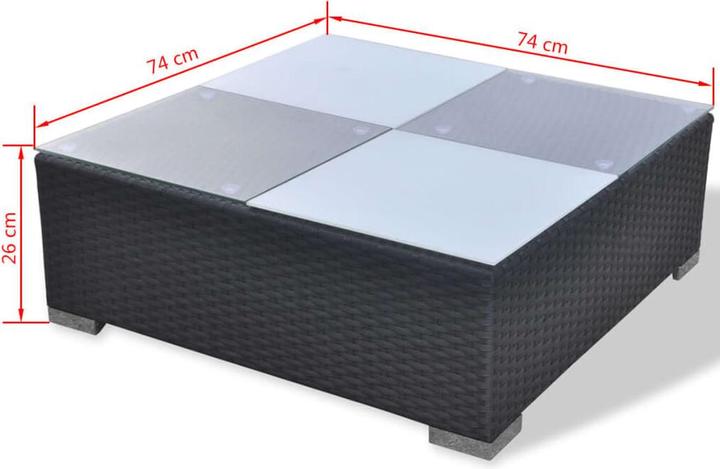 Image du produit vidaXL Leanora