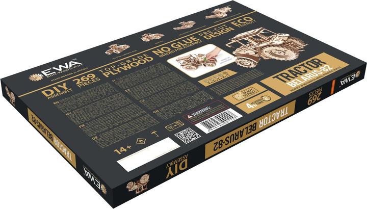 Image du produit Eco Wood Art Tracteur Belarus-82