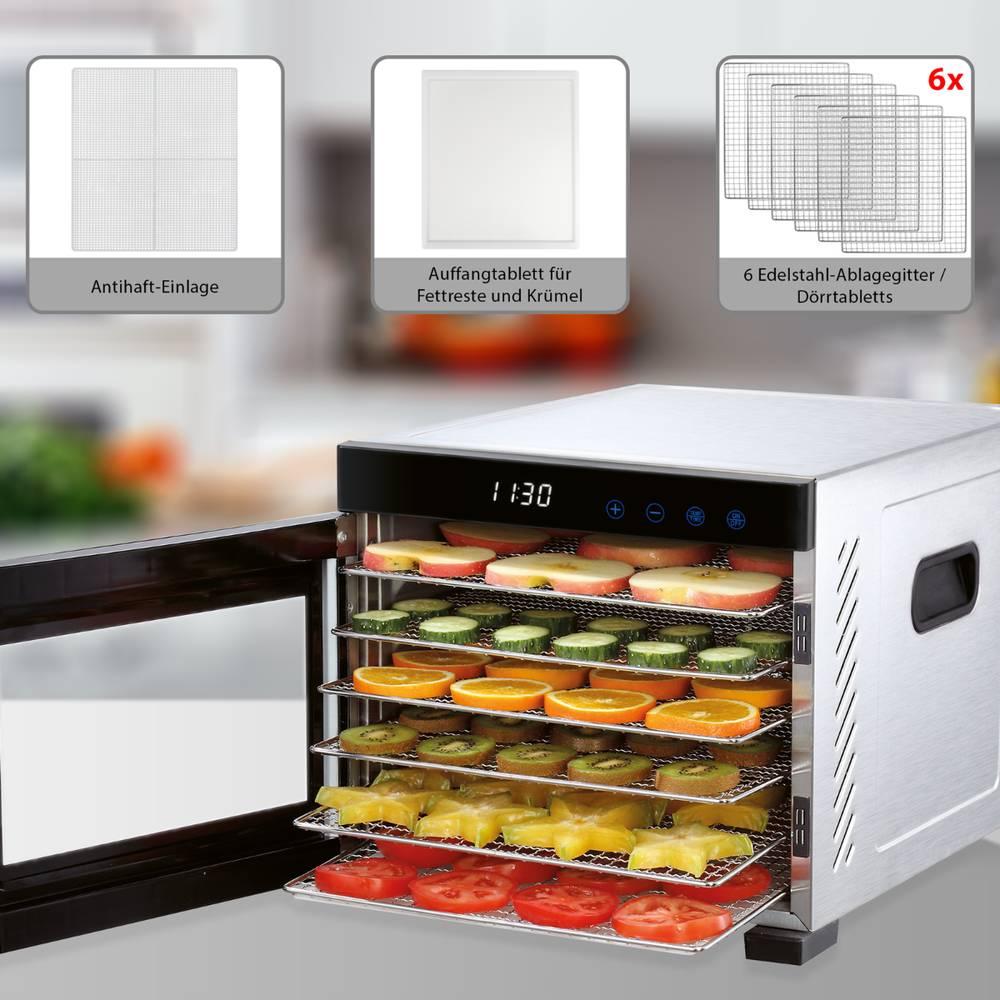 Thumbnail - Proficook PC DR 1218, Dörrautomat, Silber