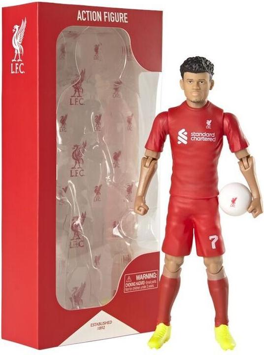 Banbo Toys Liverpool Football Club Luis Diaz Action figure 20cm