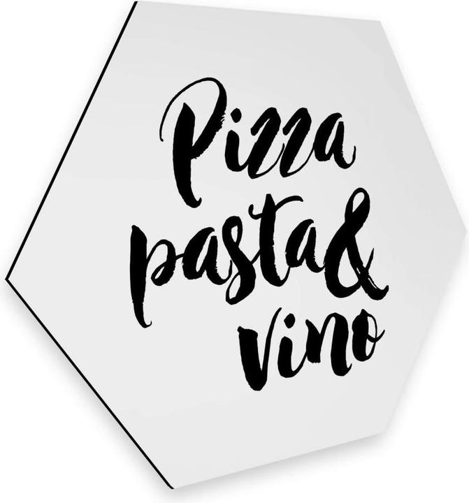 Immagine prodotto Trenddeko Pizza Pasta Vino (75 x 65 cm)